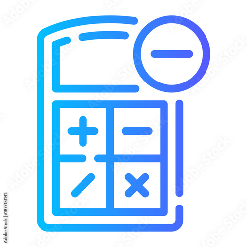 remove gradient icon