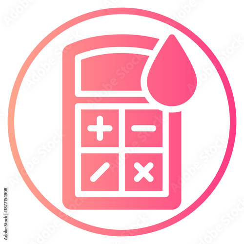 liquidity gradient icon