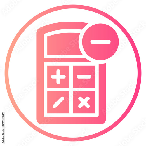 remove gradient icon