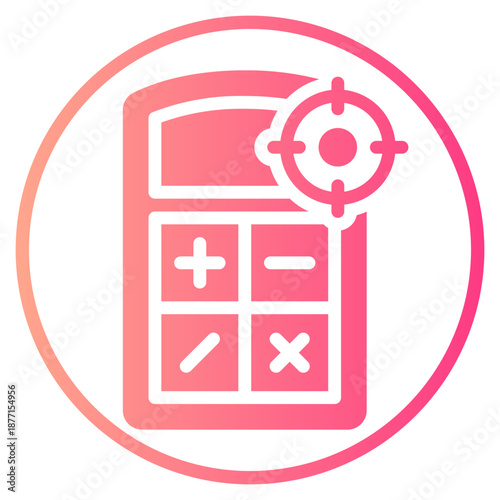 target gradient icon