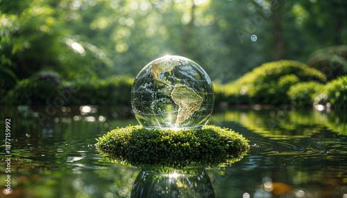 An eco-economy aims to minimize environmental impact by integrating sustainable economic policies, focusing on efficient resource use,carbon emission reduction,renewable energy,sustainable agriculture