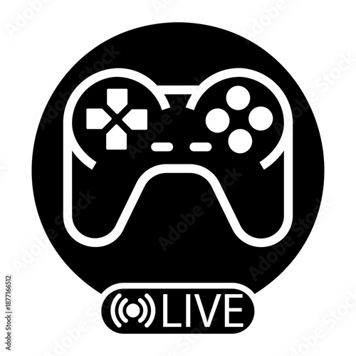 playing game Solid icon