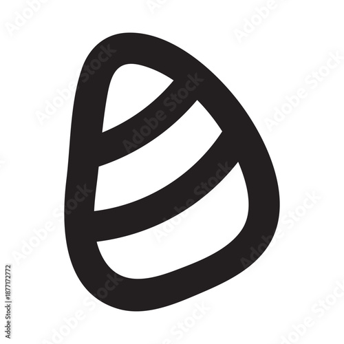 Halloween candy doodles featuring corn treats and sweet bonbons. Festive icon design with hand-drawn outlines, perfect for party decorations, trick-or-treat illustrations, and holiday crafts.