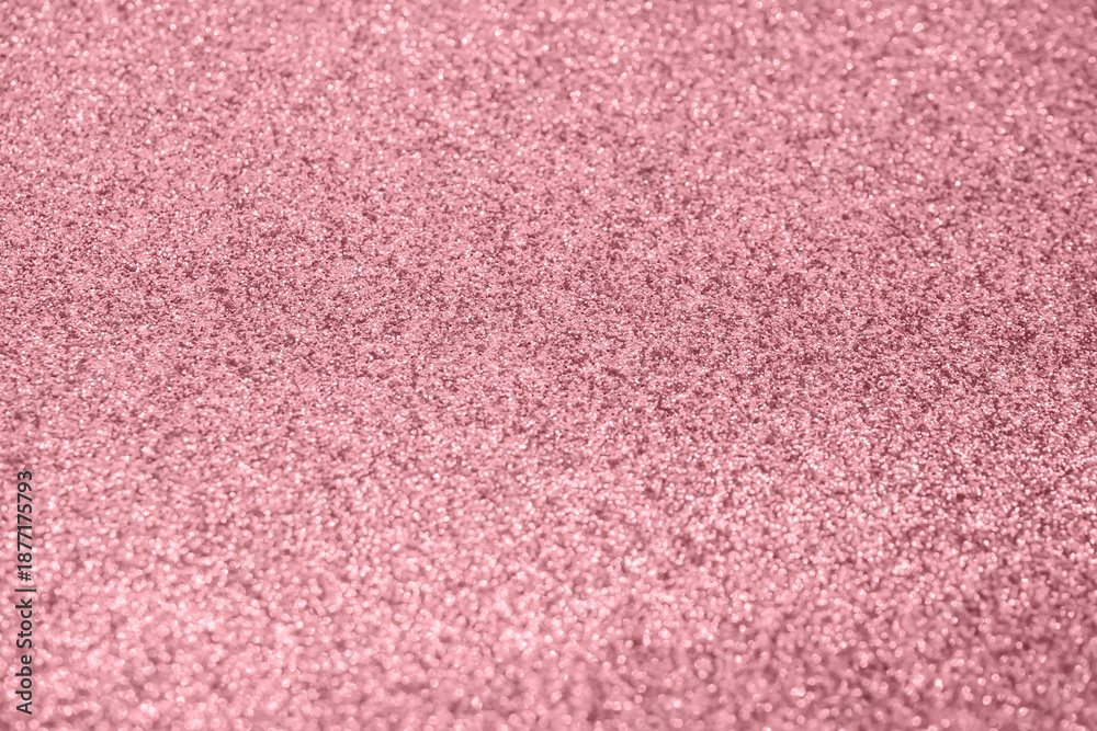 Fototapeta premium Abstract rose gold pink glitter sparkle texture background