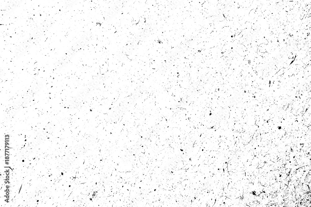 Naklejka premium Abstract grunge black and white distressed texture background
