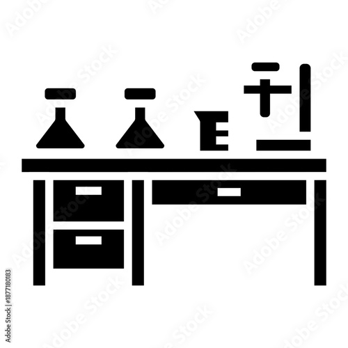 workplace Solid icon