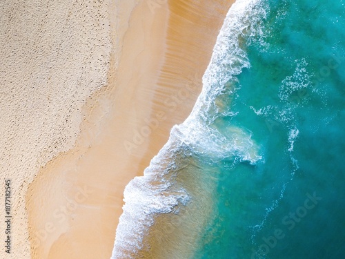 Bondi Beach waves ocean view