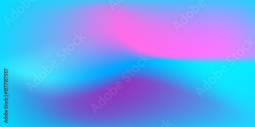 gradient background modern that combines shades of turquoise, blue, purple and pink volume 3