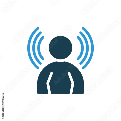 awareness icons outline and Flat Style,transparent background