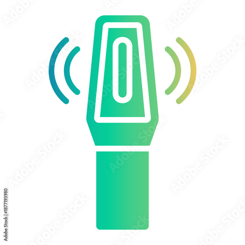 airport Gradient icon