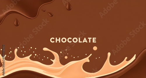chocolatemelt, melted, chocolate, liquid, drip, splash, flow, creamy, smooth, glossy, cocoa, brown, dessert, sweet, confectionery, food, background, texture, swirl, wave, delicious, tasty, rich, darkc
