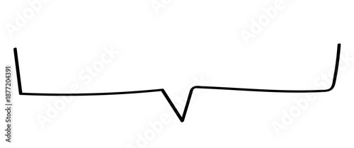 Photos PNG Simple black bracket illustration, transparent background