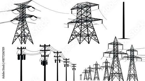 Technical fashion flat sketch of women's v-neck wrap blouse platform chelsea boots and drawstring wide leg trousers for apparel design and clothing manufacturing templates.