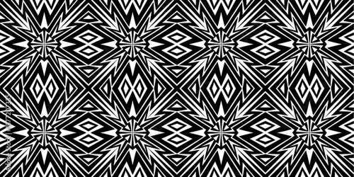 ethnic pattern vintage illustrtation
