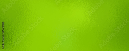 Green color hologram foil texture