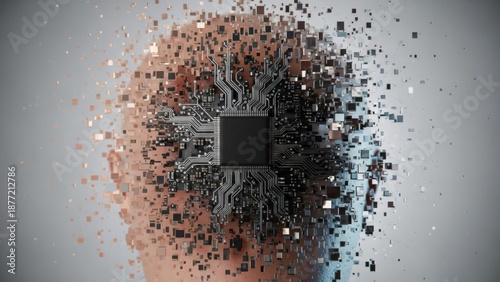 AI Mind Fusion: CPU Replacing Human Consciousness