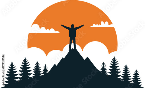 A simple text label indicating the presence of a vector file