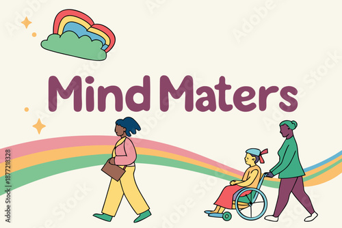 Create a campaign slogan to raise awareness about mental health care.