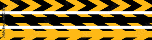 do not cross yellow police line tape sign