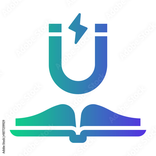 electricity Gradient icon