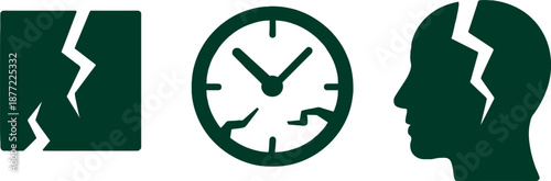 Broken Objects and Mind Concept