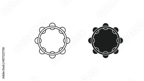 Vector Flower Logo Template Design