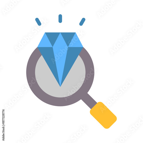 Appraisal Icon - Flat Color