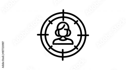 Animated Talent Target Recruitment Strategy
