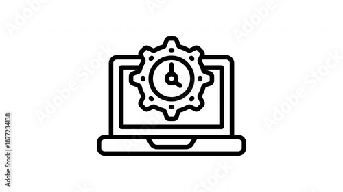 Animated Workflow Optimization Time Management