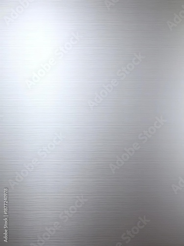 Brushed aluminum surface with subtle horizontal lines, reflecting light minimally,  modern,  gray