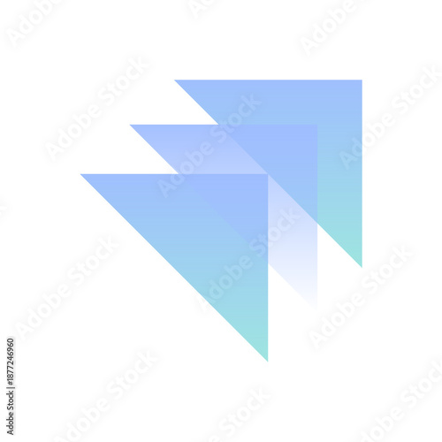 Free Download Abstract Geometric Gradient Shapes - GFXLoad