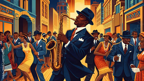 Cultural concept reflecting the artistic and intellectual movement in Harlem