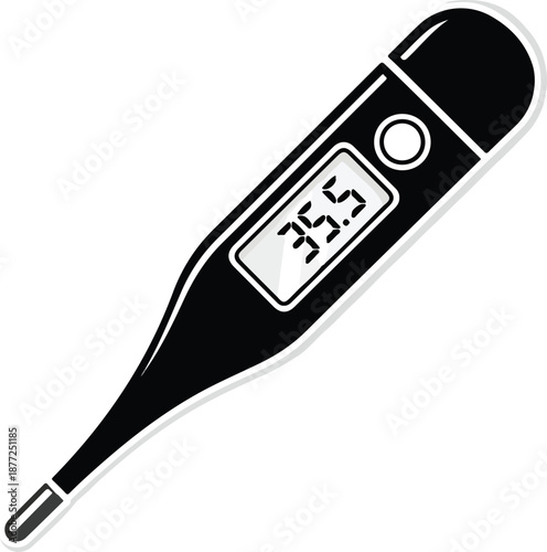 Digital Thermometer Measurement