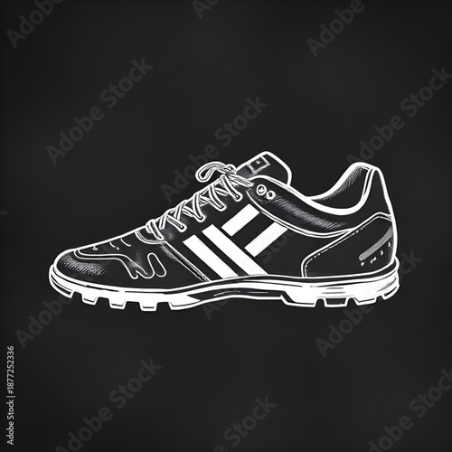sneaker, sport, shoes, athletic, trainers, footwear, running, fitness, gym, workout, training, active, lifestyle, fashion, streetwear, design, illustration, drawing, sketch, lineart, outline, vector, 