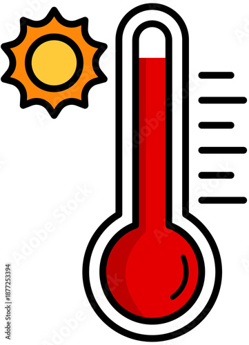 thermometer hot and cold temperature