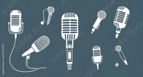 retro, microphone, mic, vintage, classic, oldschool, radio, broadcast, audio, sound, voice, music, singer, vocal, speech, talk, podcast, studio, recording, performance, stage, concert, show, entertain