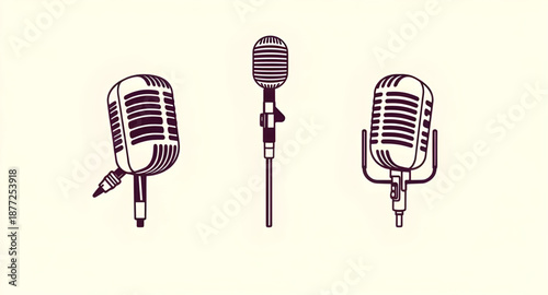 retro, microphone, mic, vintage, classic, oldschool, radio, broadcast, audio, sound, voice, music, singer, vocal, speech, talk, podcast, studio, recording, performance, stage, concert, show, entertain