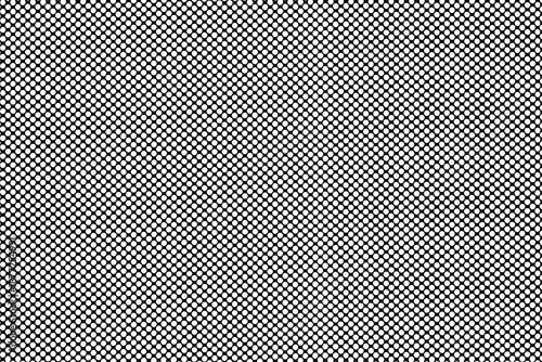 Black and white checkered seamless pattern background
