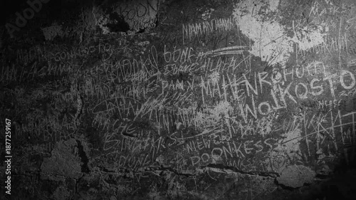 Chaotic Scribble Fast Motion Overlay with Handwritten Text