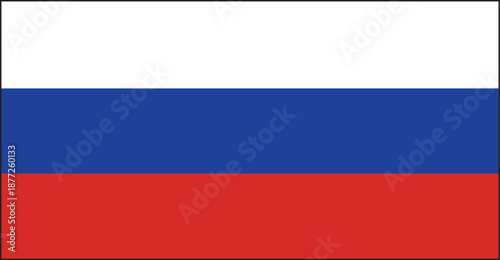 Flag of Russia White Blue Red Tricolor Symbol