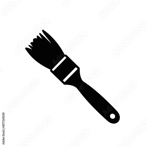 Line icon of gardening pruning shears.