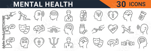 AA Icons Set Template