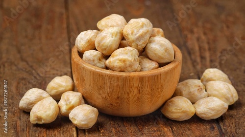 candlenut also known as kemiri, one of herbs that usually used for asian food as seasoning