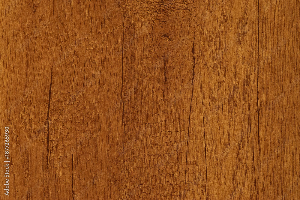 Naklejka premium Brown wooden texture as background