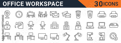 AA Icons Set Template