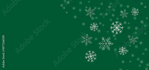 green background natal festival 1