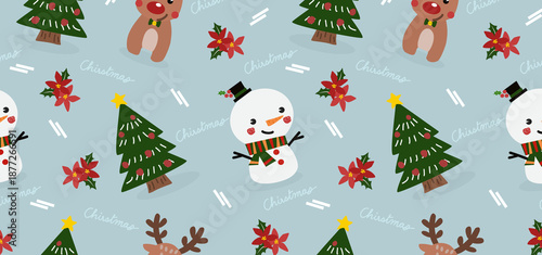 background natal festival 3
