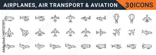 AA Icons Set Template