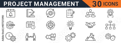 AA Icons Set Template