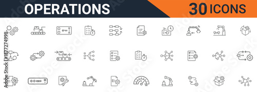Icons Set Template